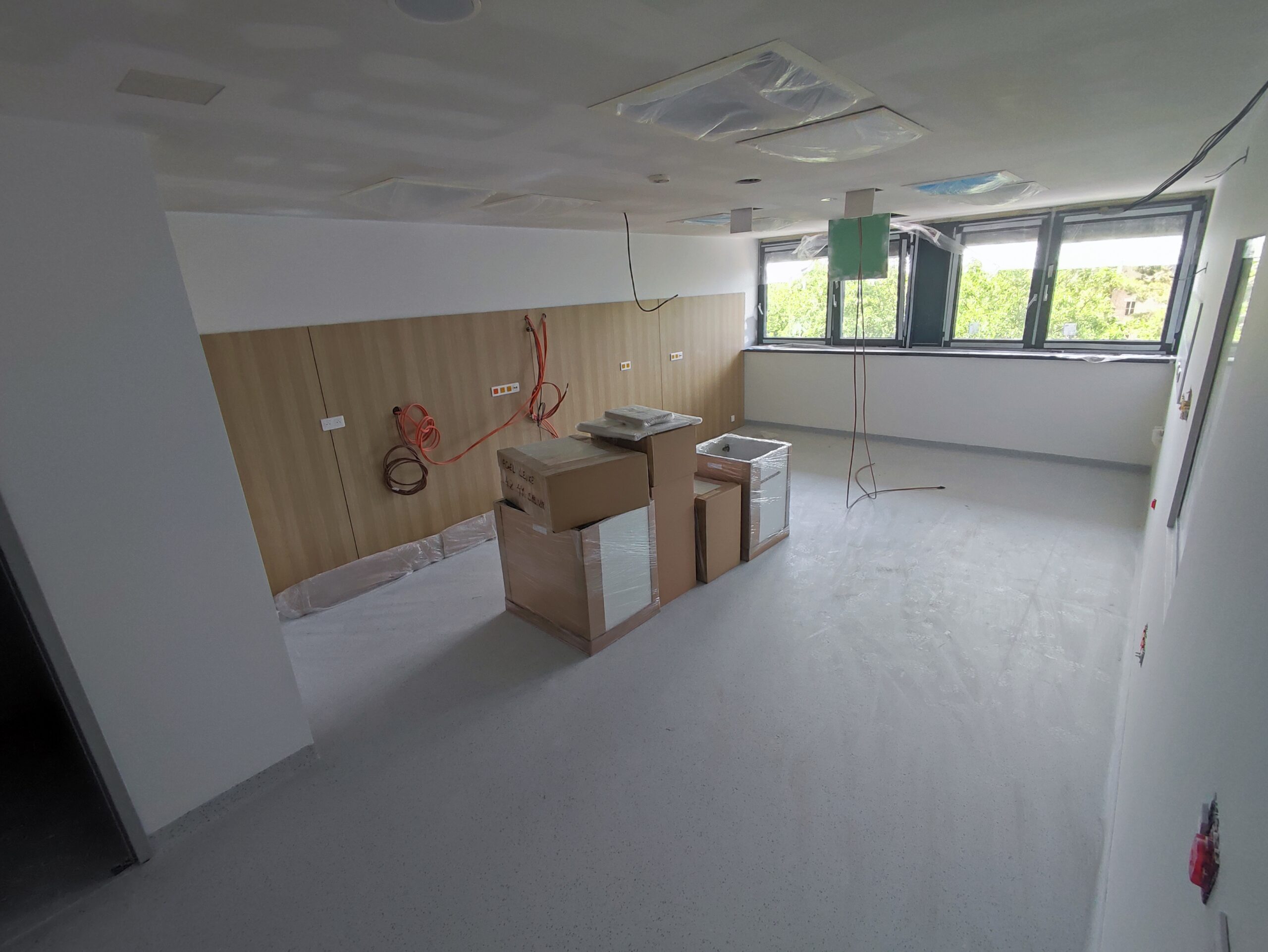 Nemocnica AGEL Levice elektroinštalácie MOREZ GROUP a.s.