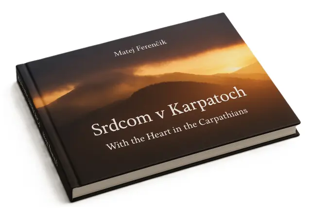 Matej Ferenčík, kniha Srdcom v Karpatoch
