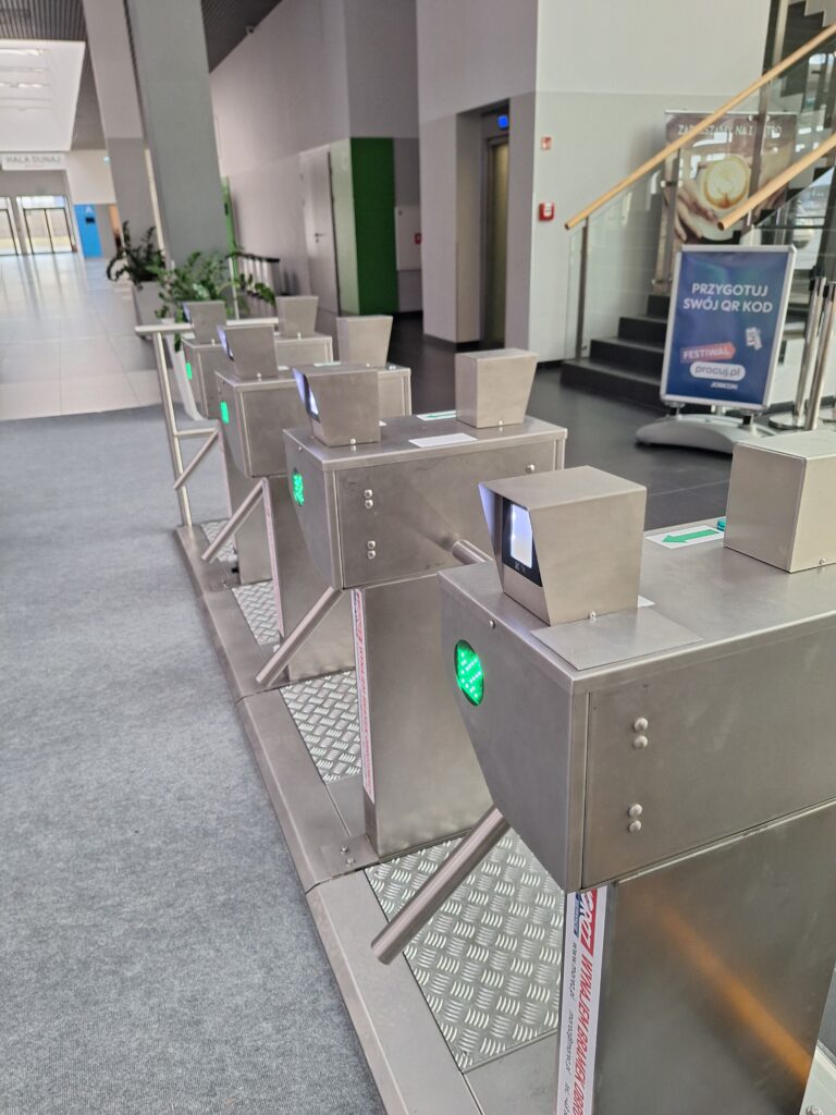 Prenosné turnikety výstava podujatie konferencia vstup MOREZ