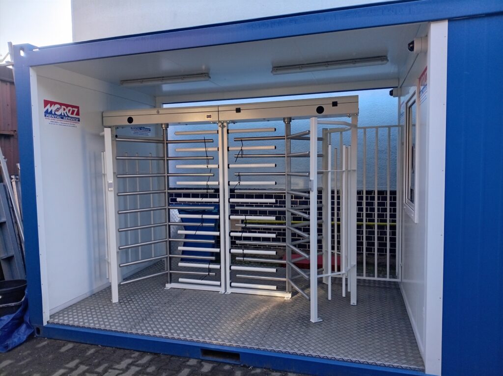 moderné riešenia kontroly vstupu