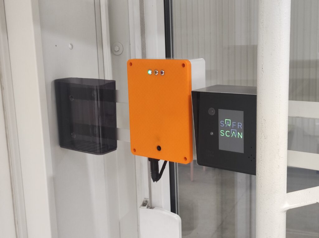 moderné riešenia kontroly vstupu